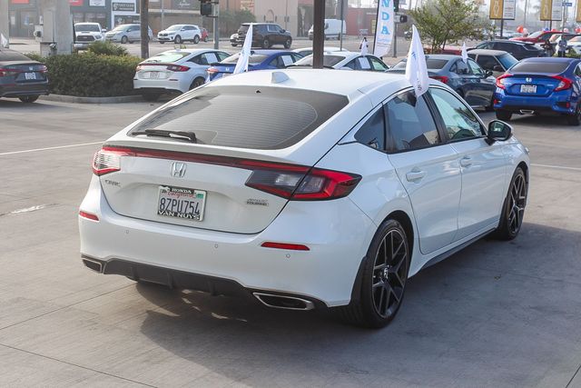 2022 Honda Civic Sport Touring photo 4