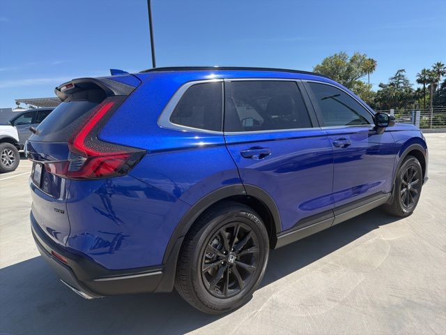 2025 Honda CR-V Hybrid Sport-L photo 2