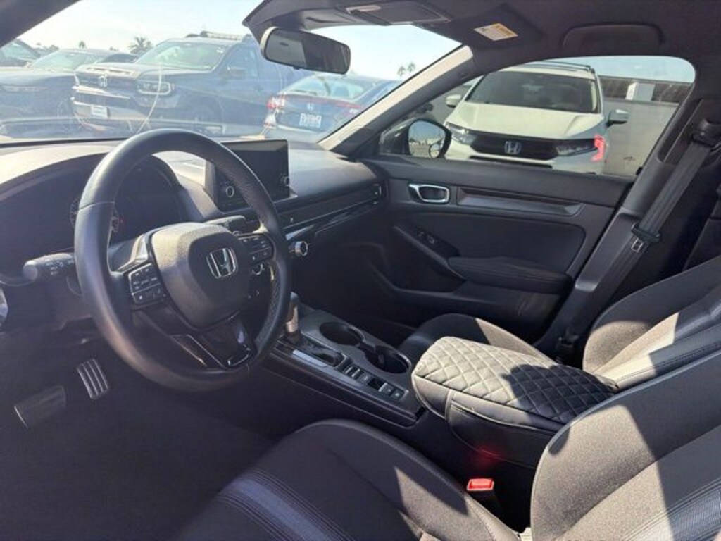 Used 2025 Honda Civic Sport Sedan
