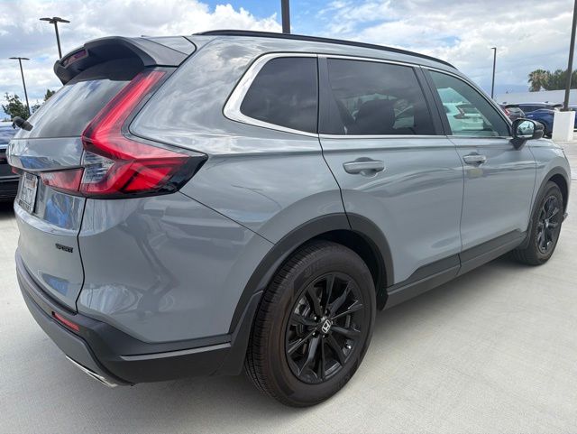 2025 Honda CR-V Hybrid Sport-L photo 2