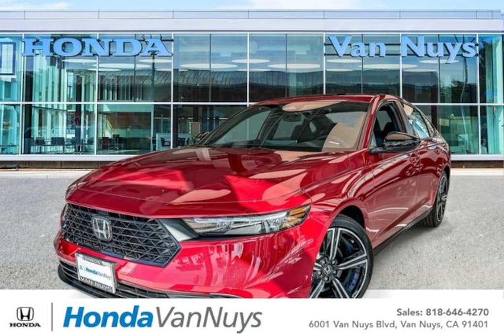 New 2026 Honda Accord Hybrid Sport Sedan