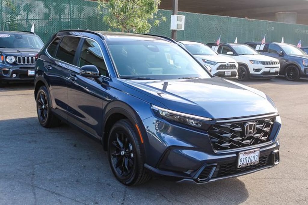 Certified 2025 Honda CR-V Hybrid Sport SUV