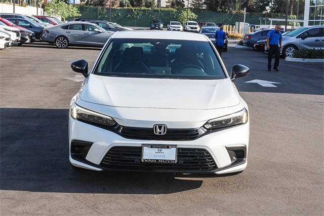 Used 2023 Honda Civic Sport with VIN 2HGFE2F50PH528512 for sale in Van Nuys, CA