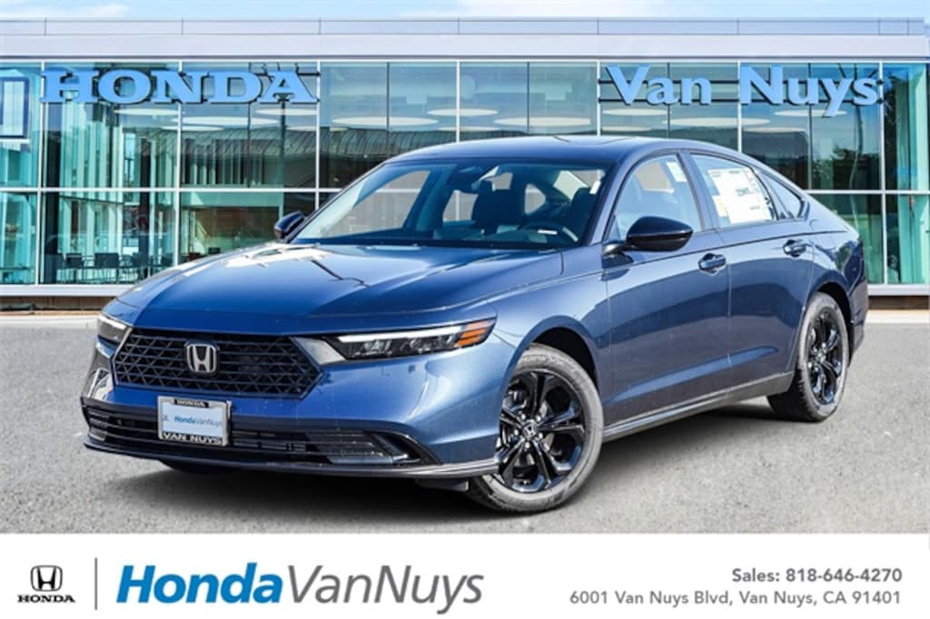 New 2025 Honda Accord SE Sedan