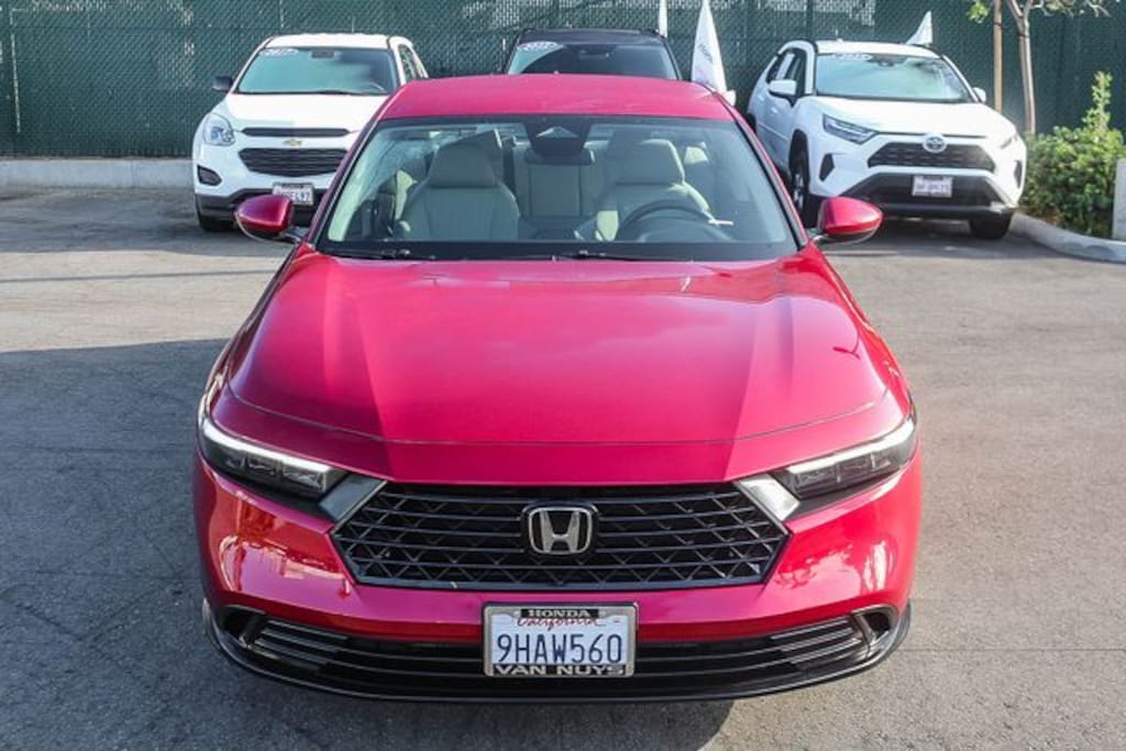 Certified 2023 Honda Accord LX Sedan