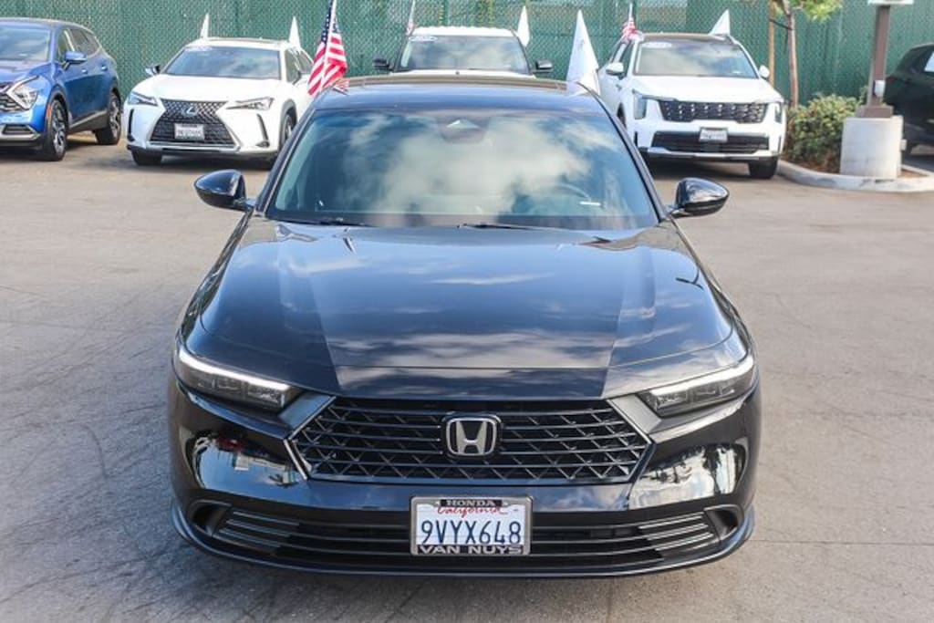 Used 2025 Honda Accord Hybrid Sport Sedan