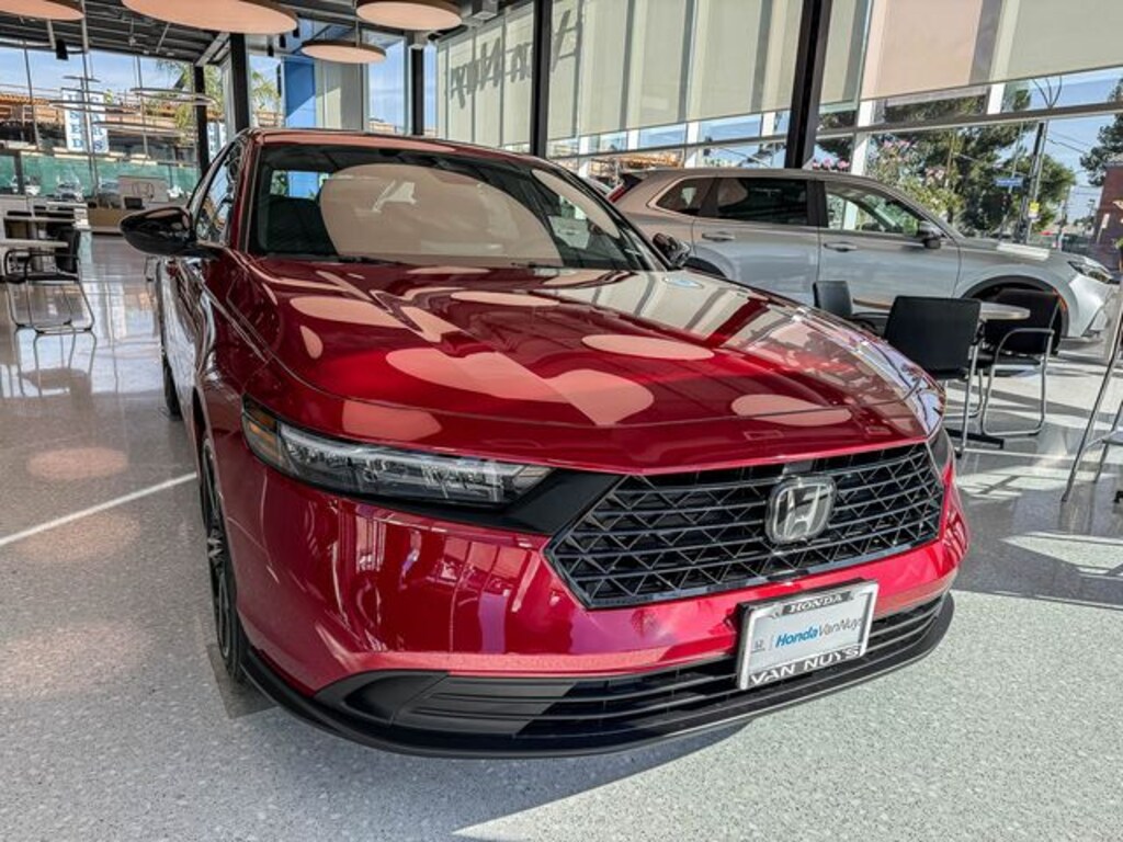 New 2026 Honda Accord Hybrid Sport Sedan