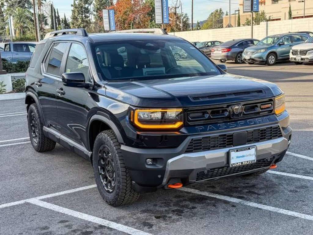New 2026 Honda Passport TrailSport SUV