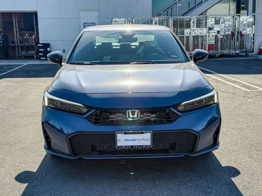 New 2026 Honda Civic Hybrid Sport Touring Sedan