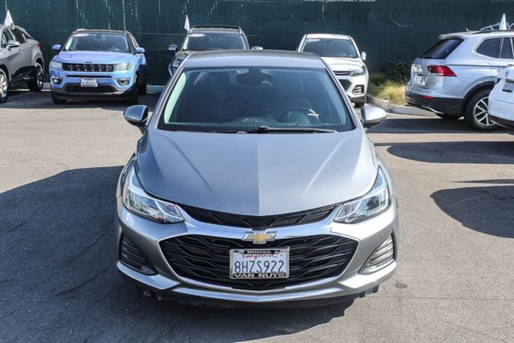 Used 2019 Chevrolet Cruze LT Sedan