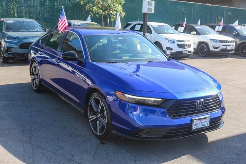 Certified 2023 Honda Accord Hybrid Sport Sedan