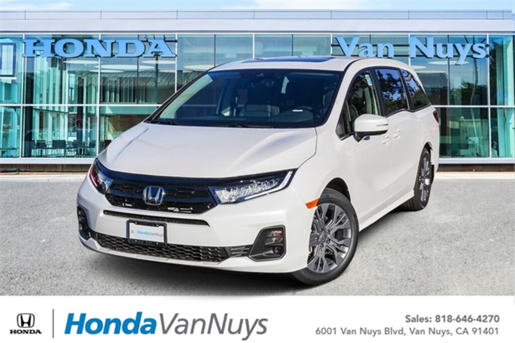 New 2026 Honda Odyssey Touring Minivan/Van