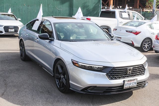 2025 Honda Accord Hybrid Sport-L photo 2