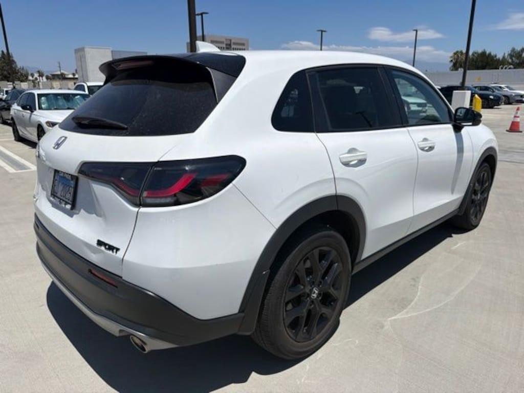 Certified 2024 Honda HR-V Sport SUV