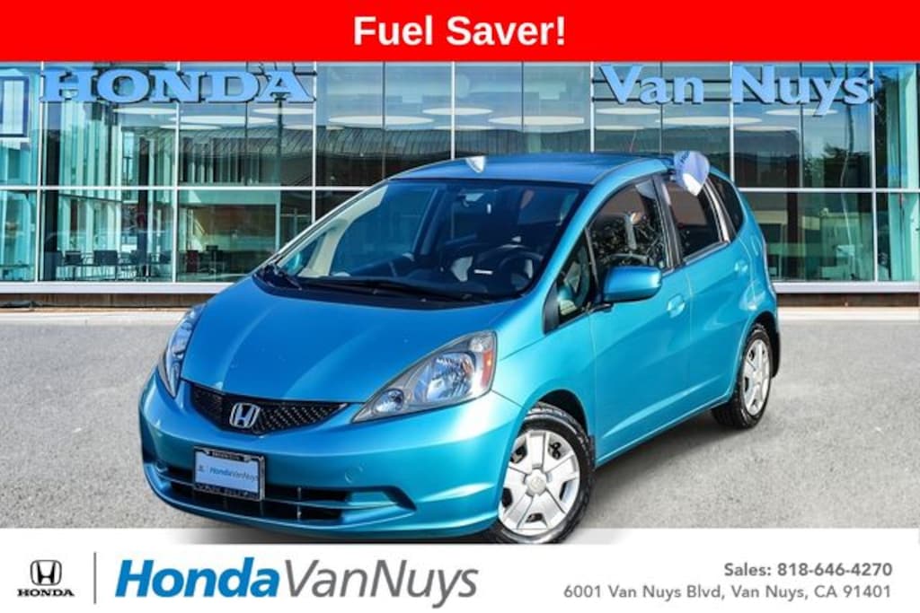 Used 2013 Honda Fit Base Hatchback