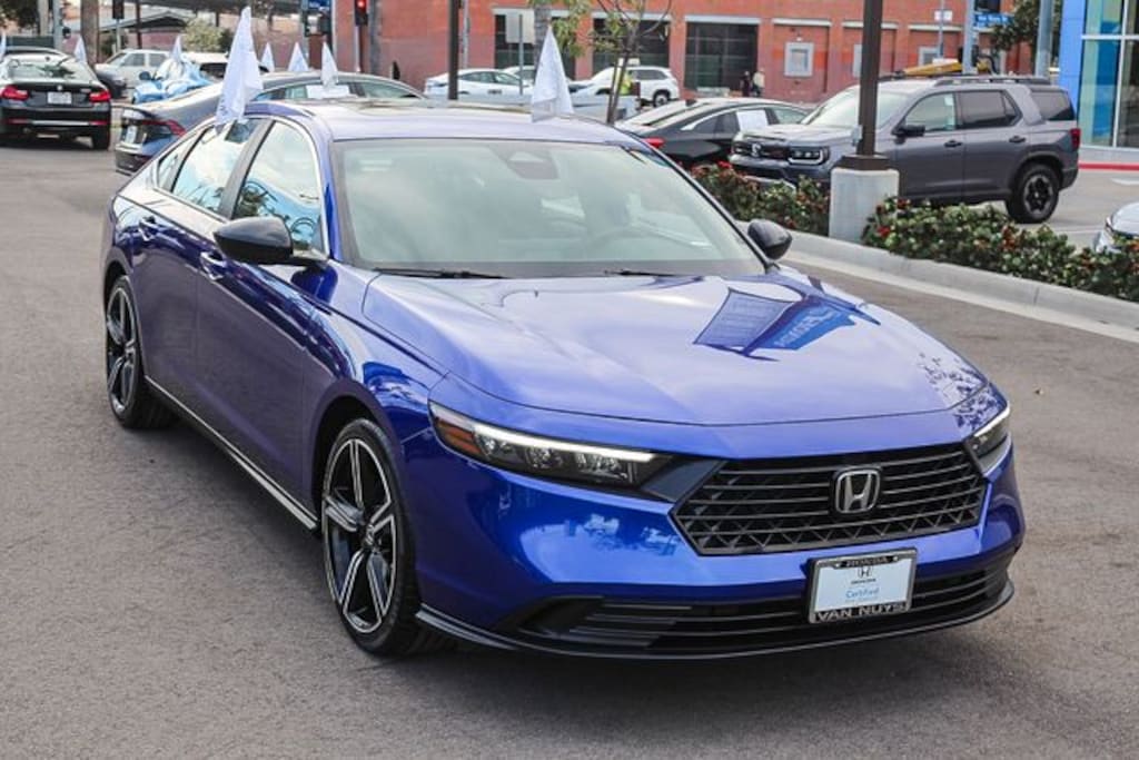 Certified 2024 Honda Accord Hybrid Sport Sedan