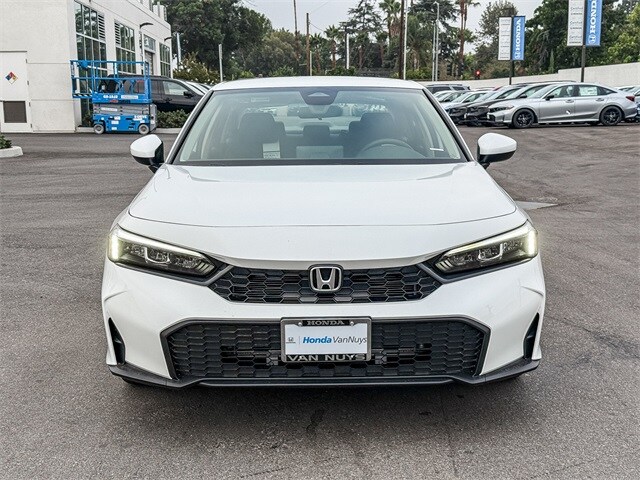 2026 Honda Civic LX photo 2