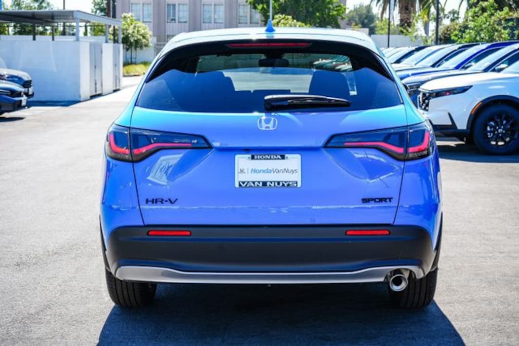 New 2026 Honda HR-V Sport SUV