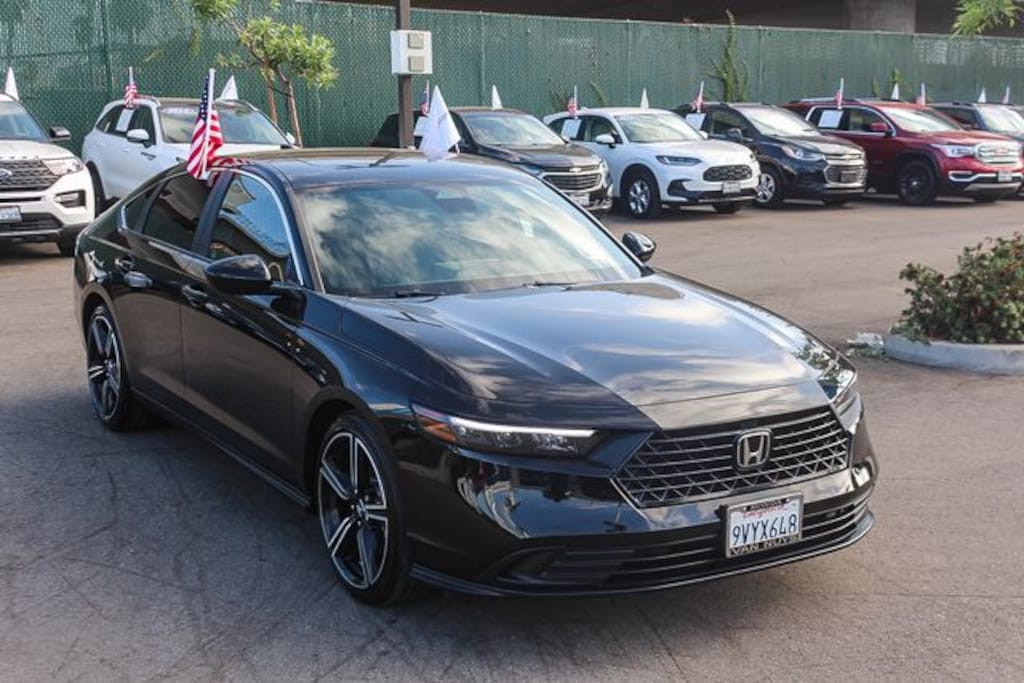 Used 2025 Honda Accord Hybrid Sport Sedan
