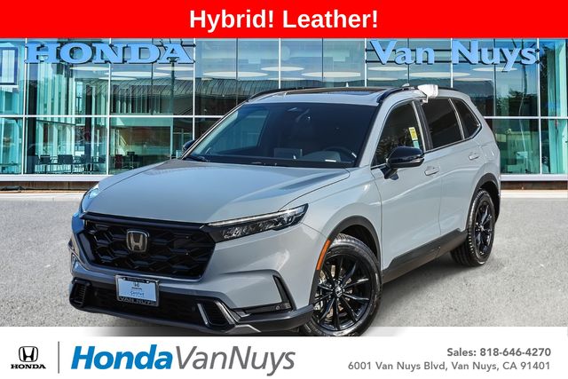 2025 Honda CR-V Hybrid Sport-L 2WD's photo