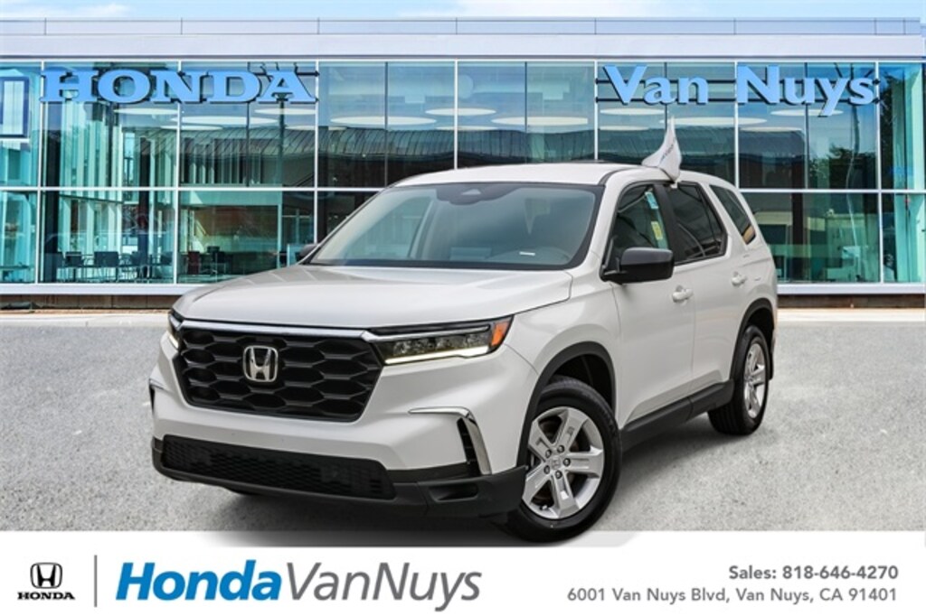 Used 2024 Honda Pilot LX SUV