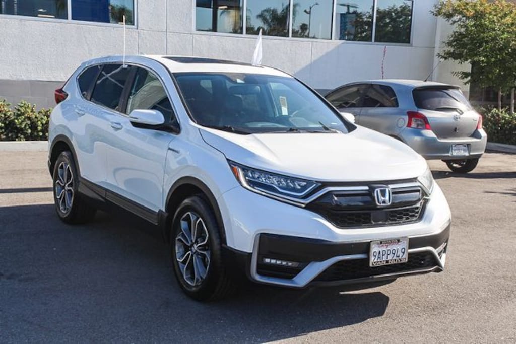 Certified 2021 Honda CR-V Hybrid EX-L SUV
