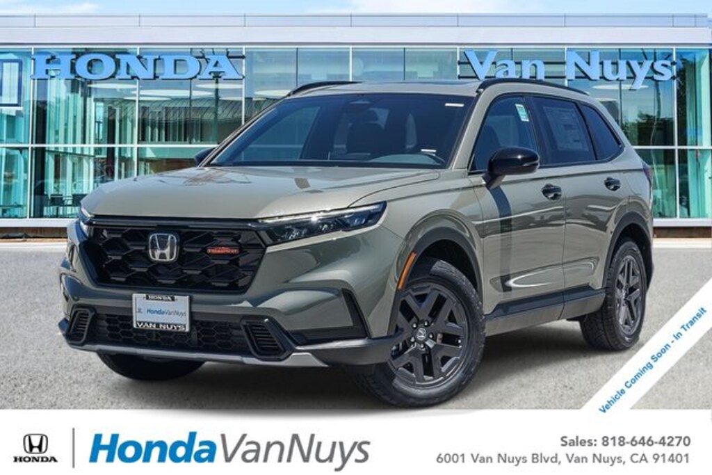 New 2026 Honda CR-V Hybrid TrailSport SUV