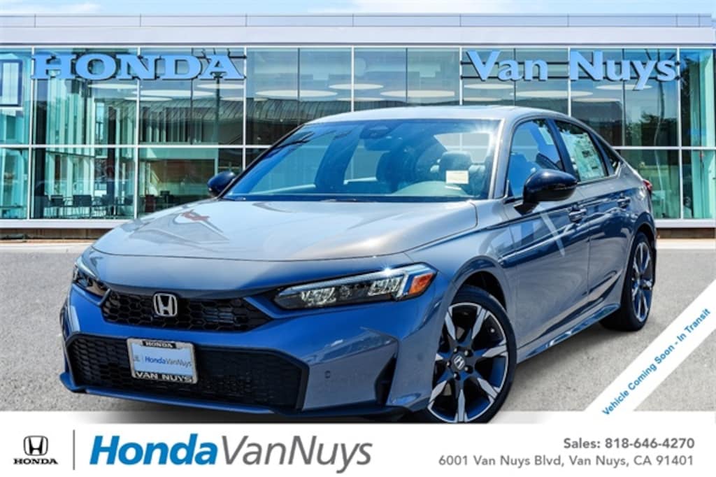 New 2026 Honda Civic Hybrid Sport Touring Sedan