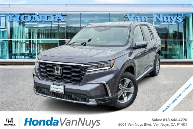 2025 Honda Pilot EX-L's photo
