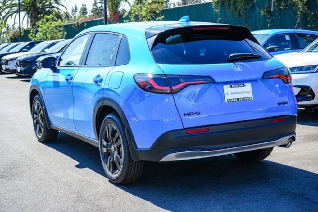 New 2026 Honda HR-V Sport SUV