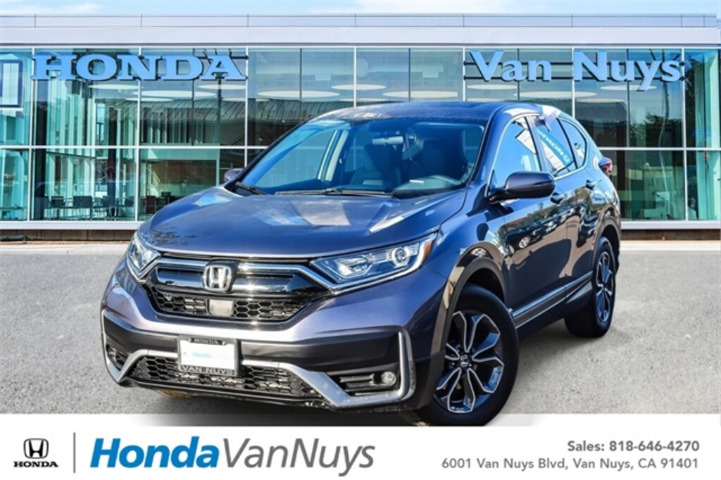 Used 2022 Honda CR-V EX SUV