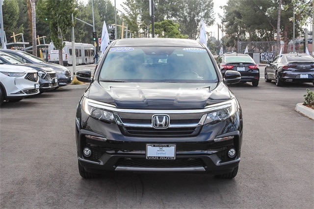 Used 2020 Honda Pilot EX with VIN 5FNYF5H36LB021941 for sale in Van Nuys, CA