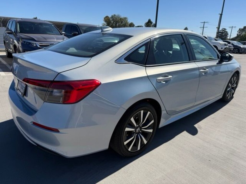 Certified 2023 Honda Civic EX Sedan