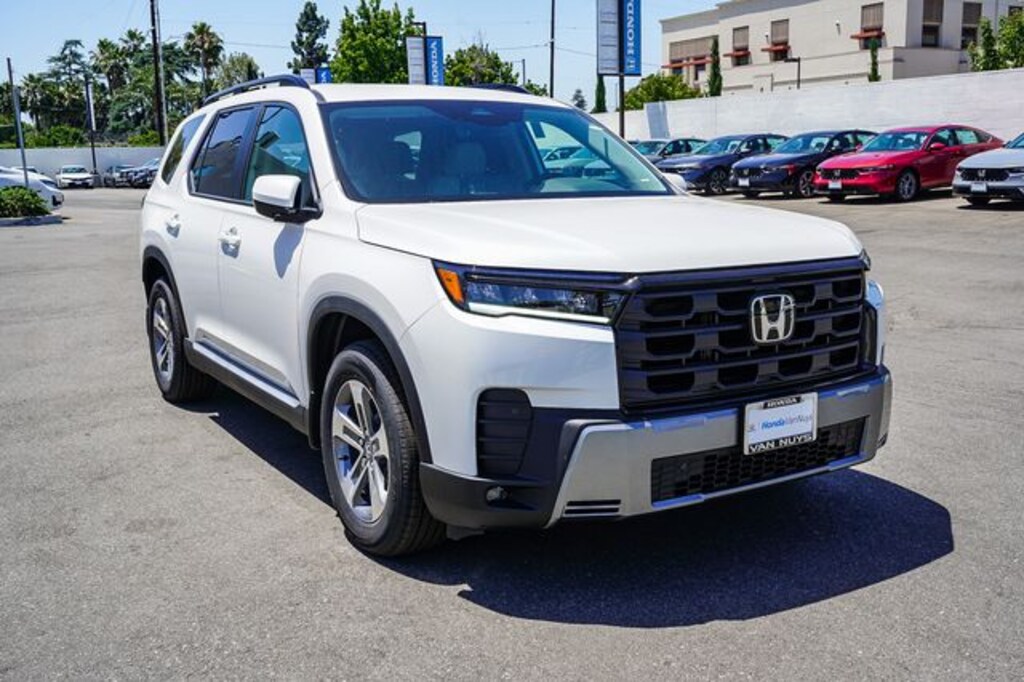 New 2026 Honda Pilot EX-L SUV
