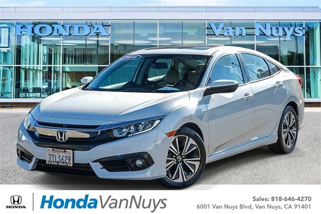 2016 Honda Civic EX-L