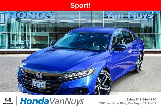 2022 Honda Accord Hybrid Sport's photo