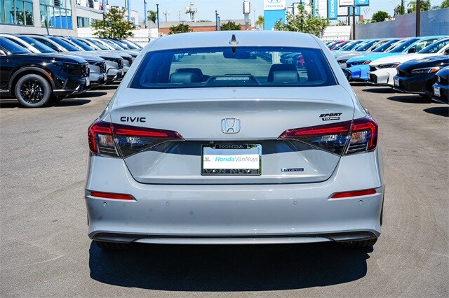 2026 Honda Civic Hybrid Sport Touring photo 3