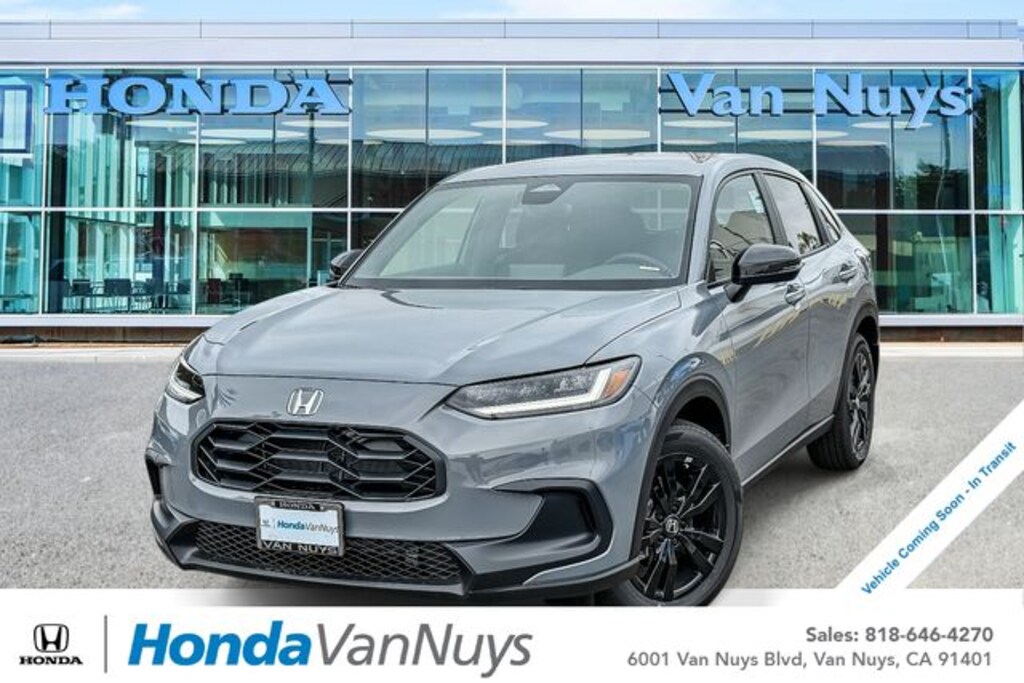 New 2027 Honda HR-V Sport SUV