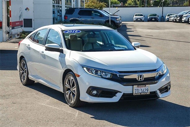 2016 Honda Civic EX-L photo 3