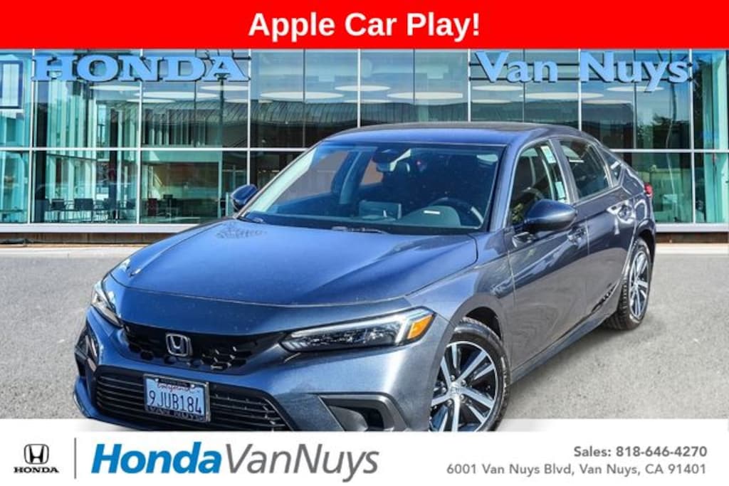 Certified 2024 Honda Civic LX Hatchback