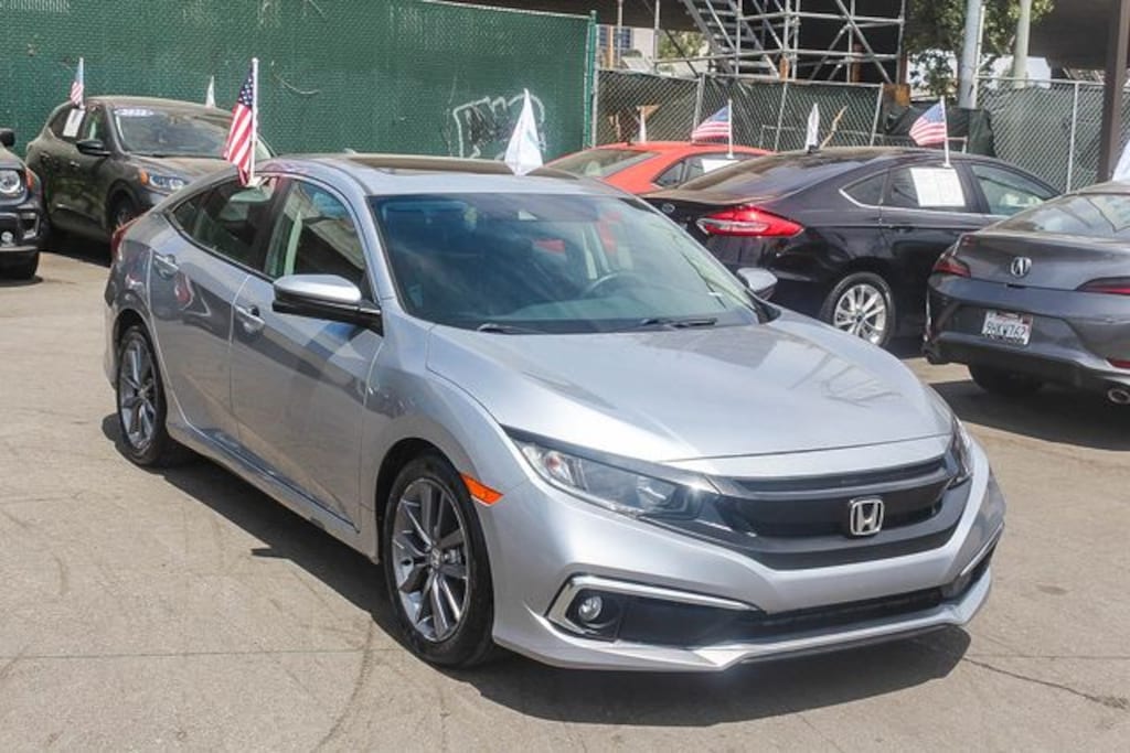 Used 2020 Honda Civic EX-L Sedan