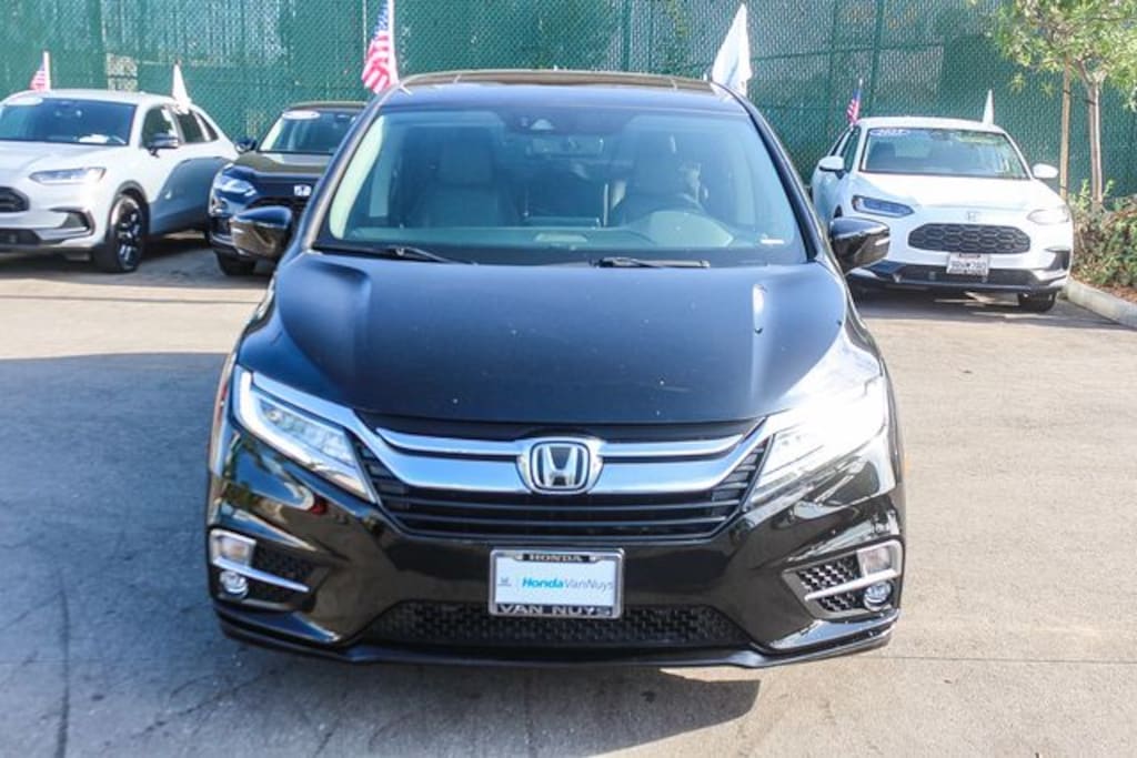 Certified 2019 Honda Odyssey Elite Minivan/Van