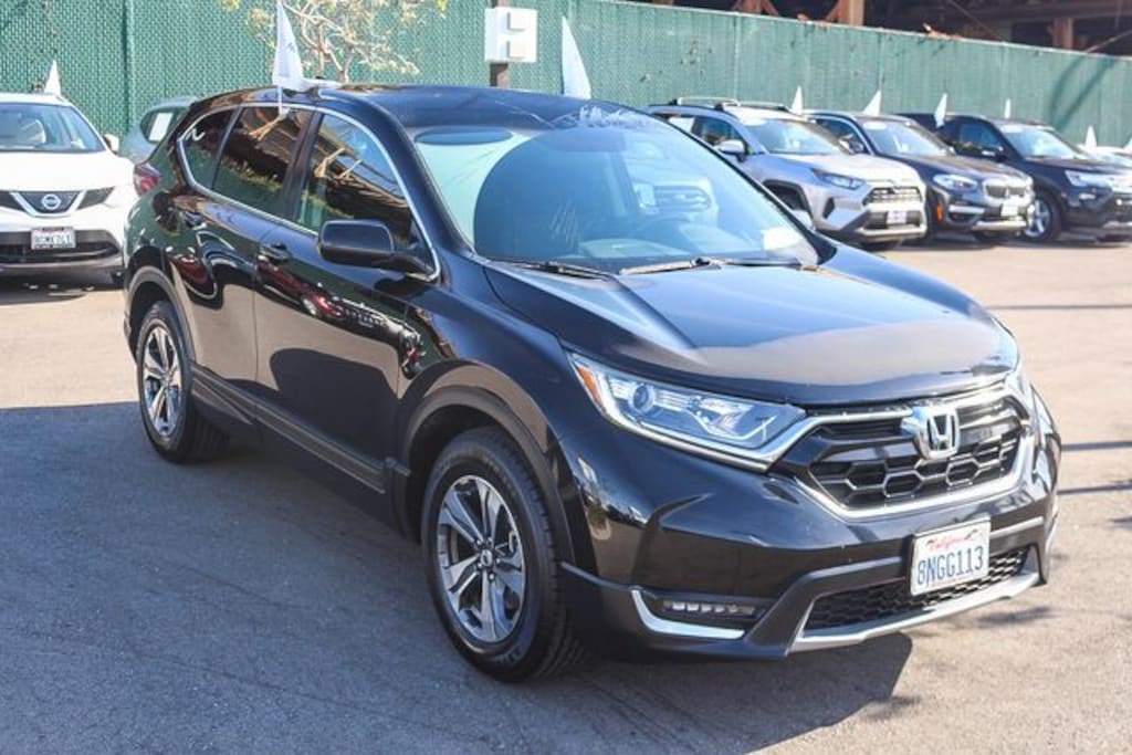 Certified 2019 Honda CR-V LX SUV