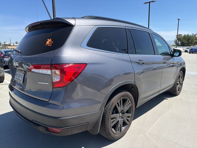 2022 Honda Pilot Special Edition photo 2