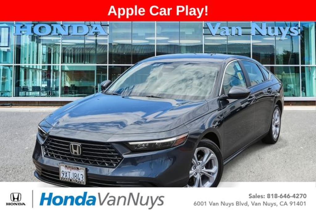 Used 2024 Honda Accord LX Sedan