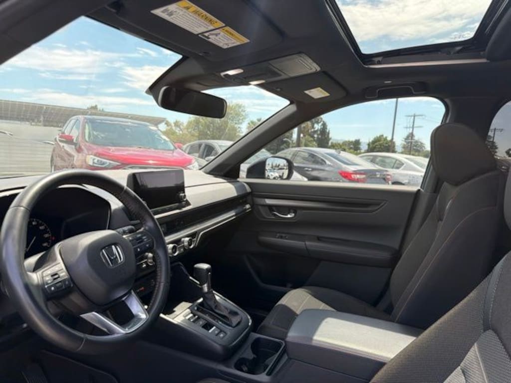 Certified 2025 Honda CR-V Hybrid Sport SUV