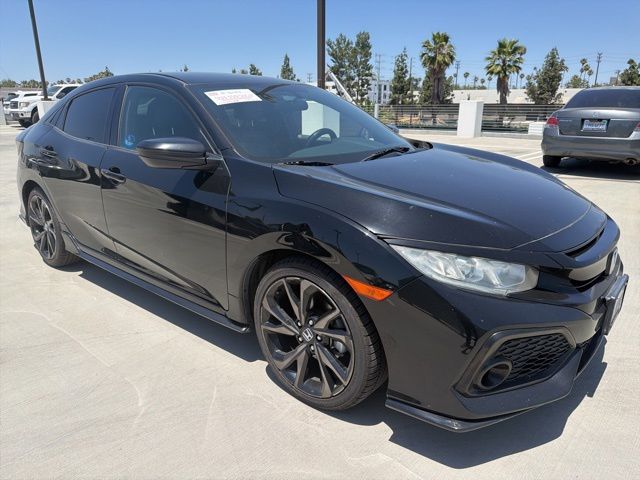 2018 Honda Civic Sport's photo