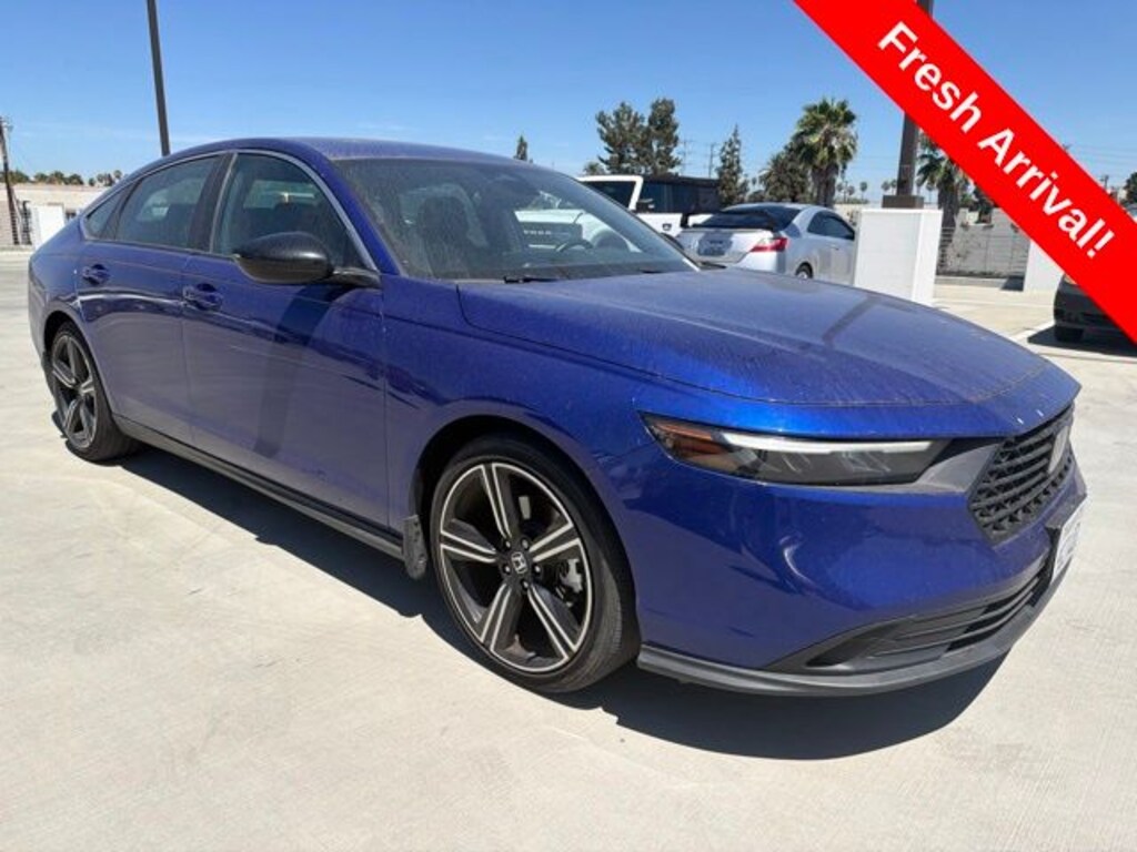 Used 2023 Honda Accord Hybrid Sport Sedan