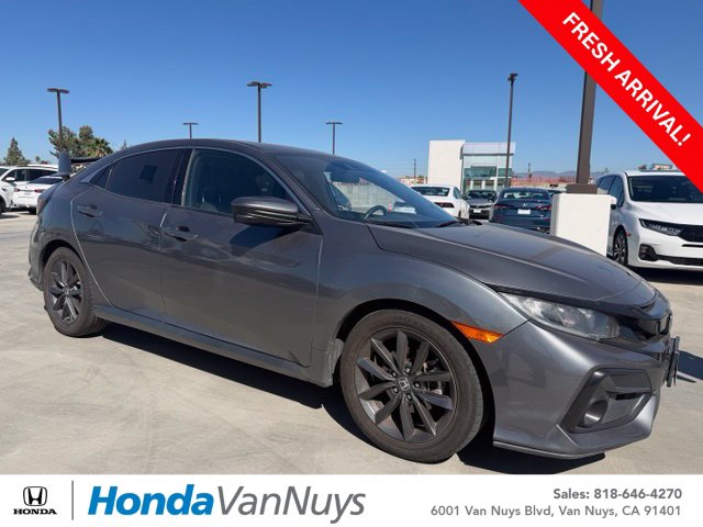 Used 2021 Honda Civic EX Hatchback