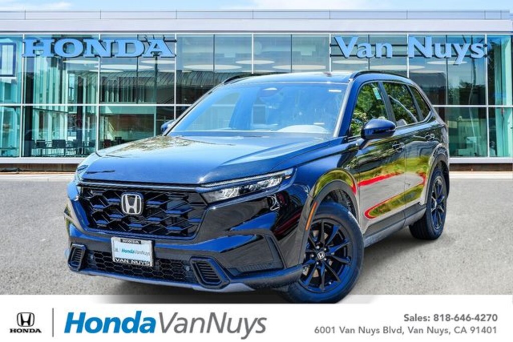 New 2026 Honda CR-V Hybrid Sport-L SUV